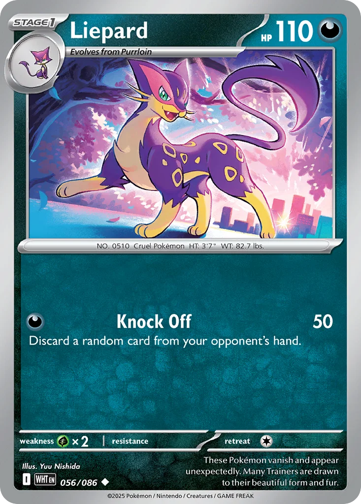 Liepard 056/086 Uncommon