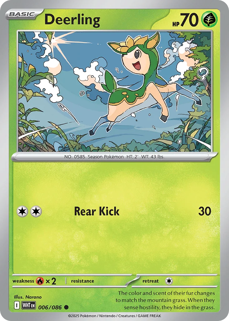 Deerling 006/086 Common