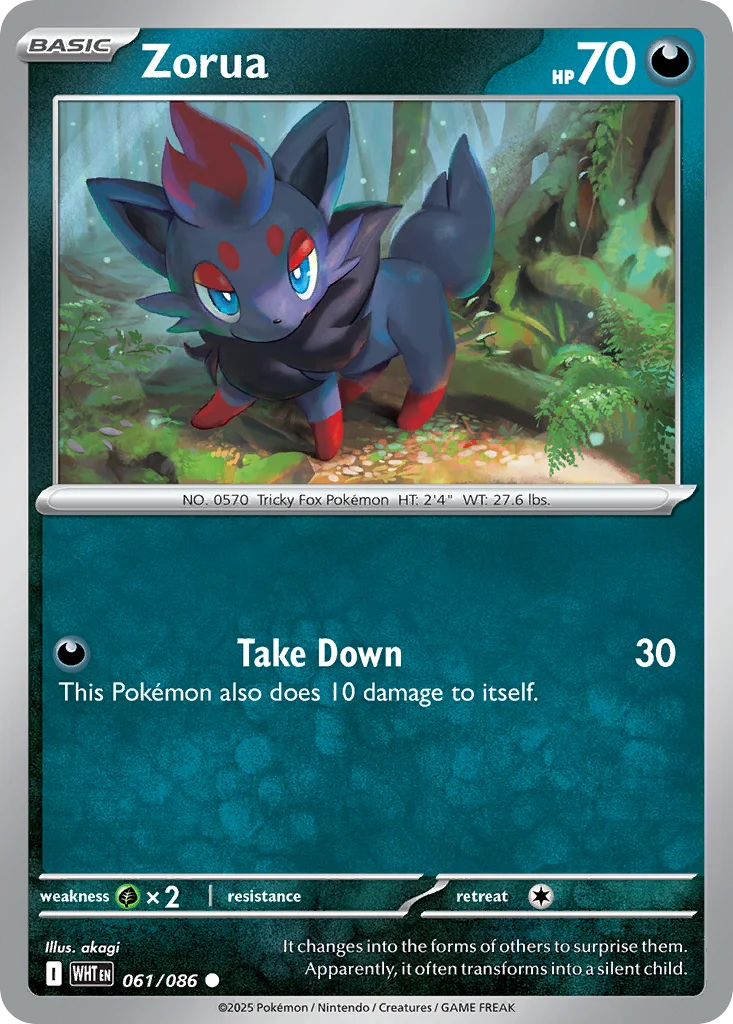 Zorua 061/086 Common