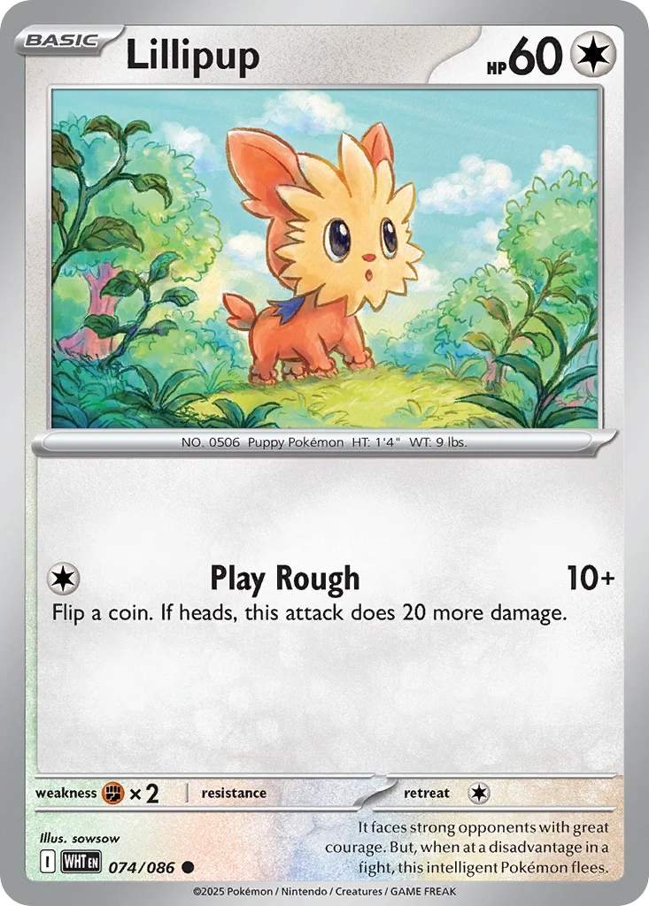 Lillipup 074/086 Common