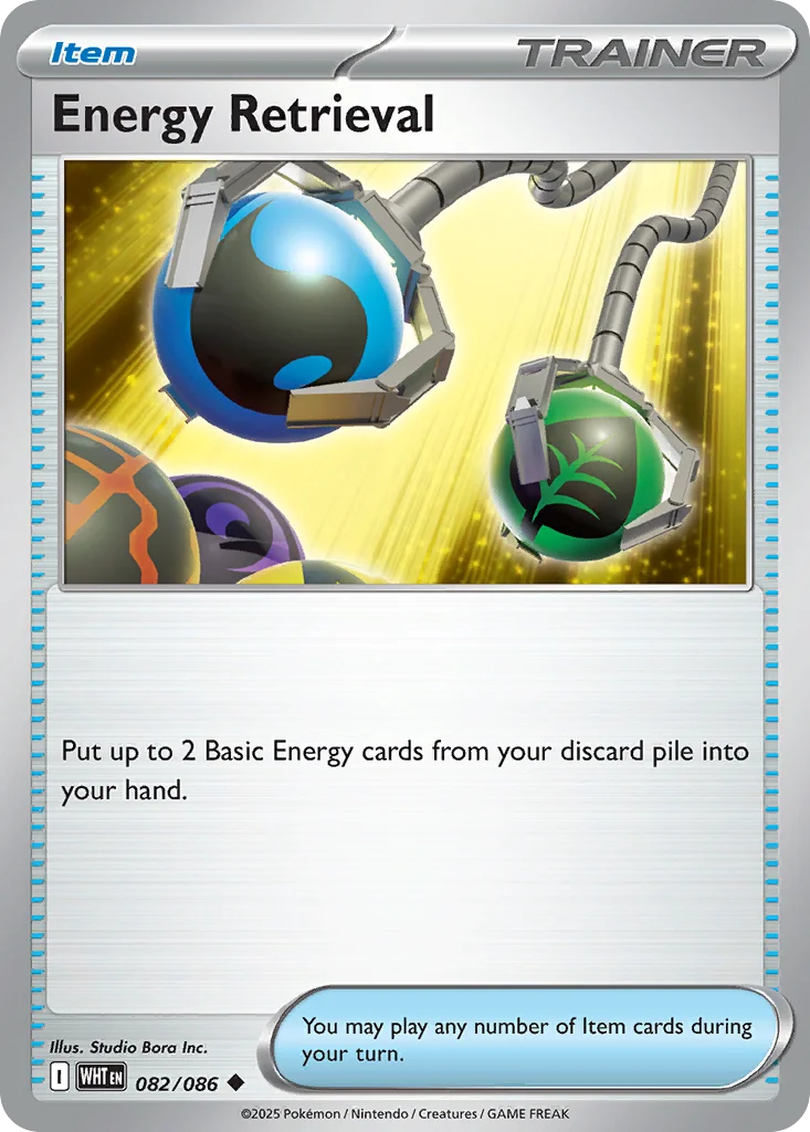 Energy Retrieval 082/086 Uncommon