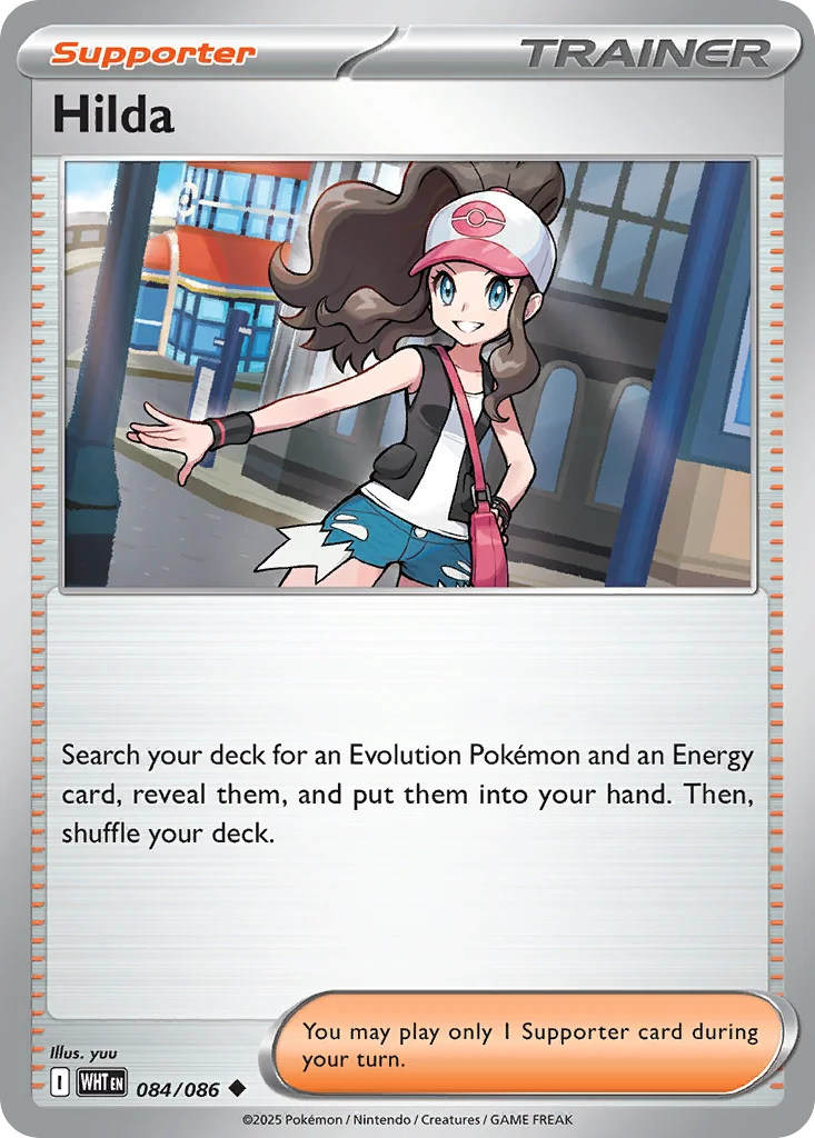 Hilda 084/086 Uncommon