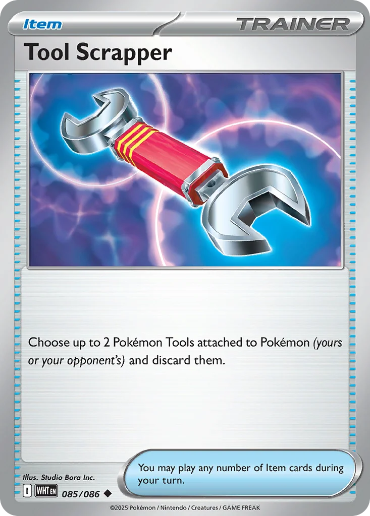 Tool Scrapper 085/086 Uncommon