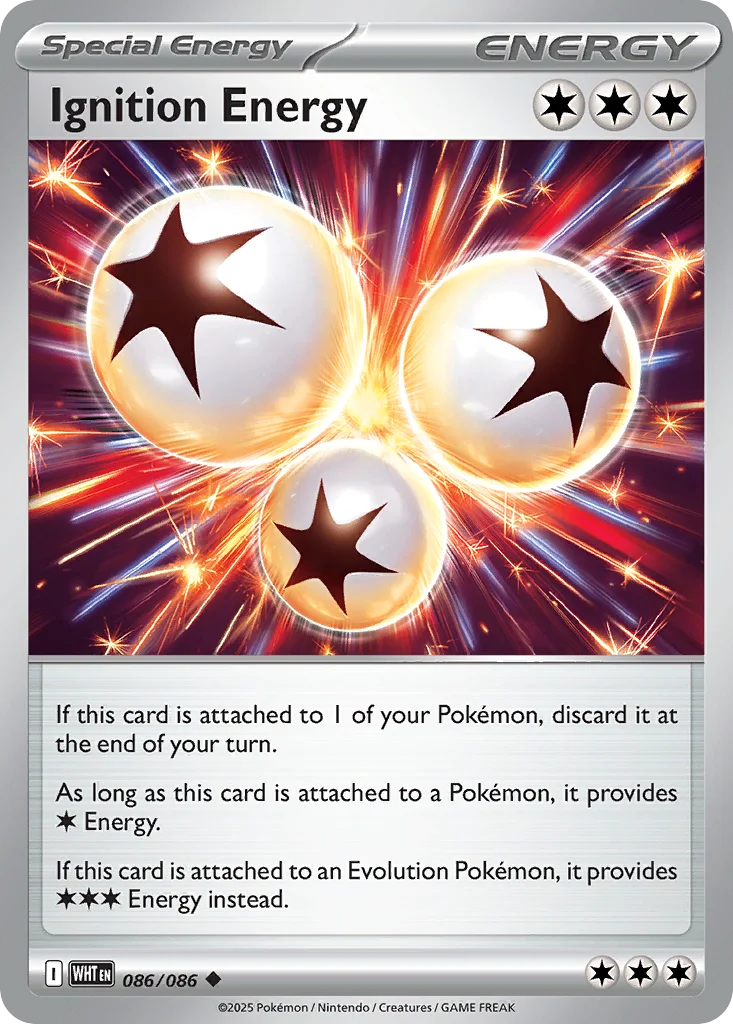 Ignition Energy 086/086 Uncommon