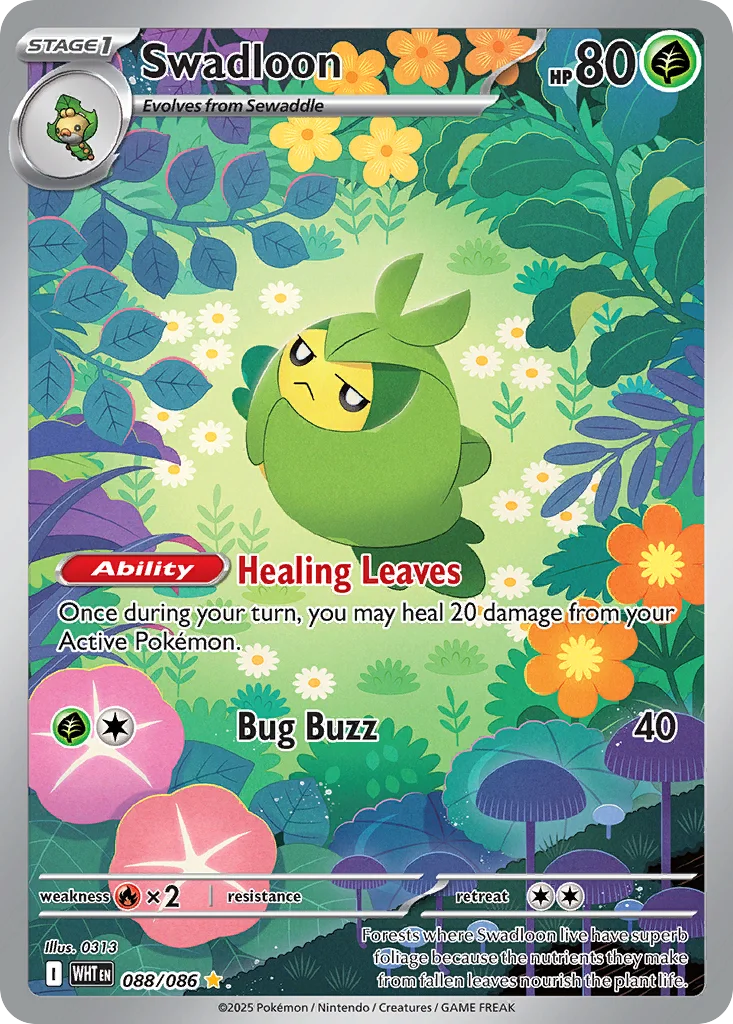 Swadloon 088/086 Illustration rare