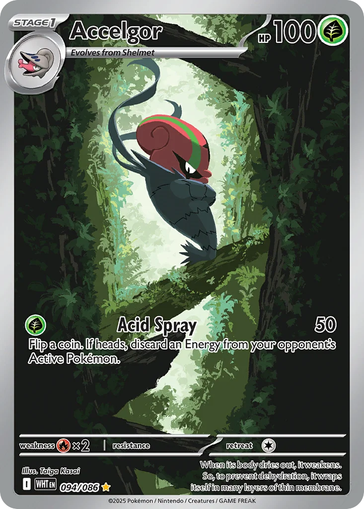 Accelgor 094/086 Illustration rare