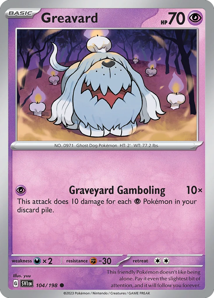 Greavard 104/198 Common