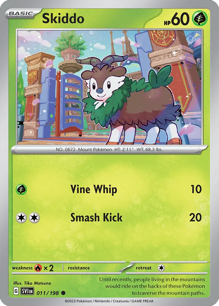 Skiddo 011/198 Common