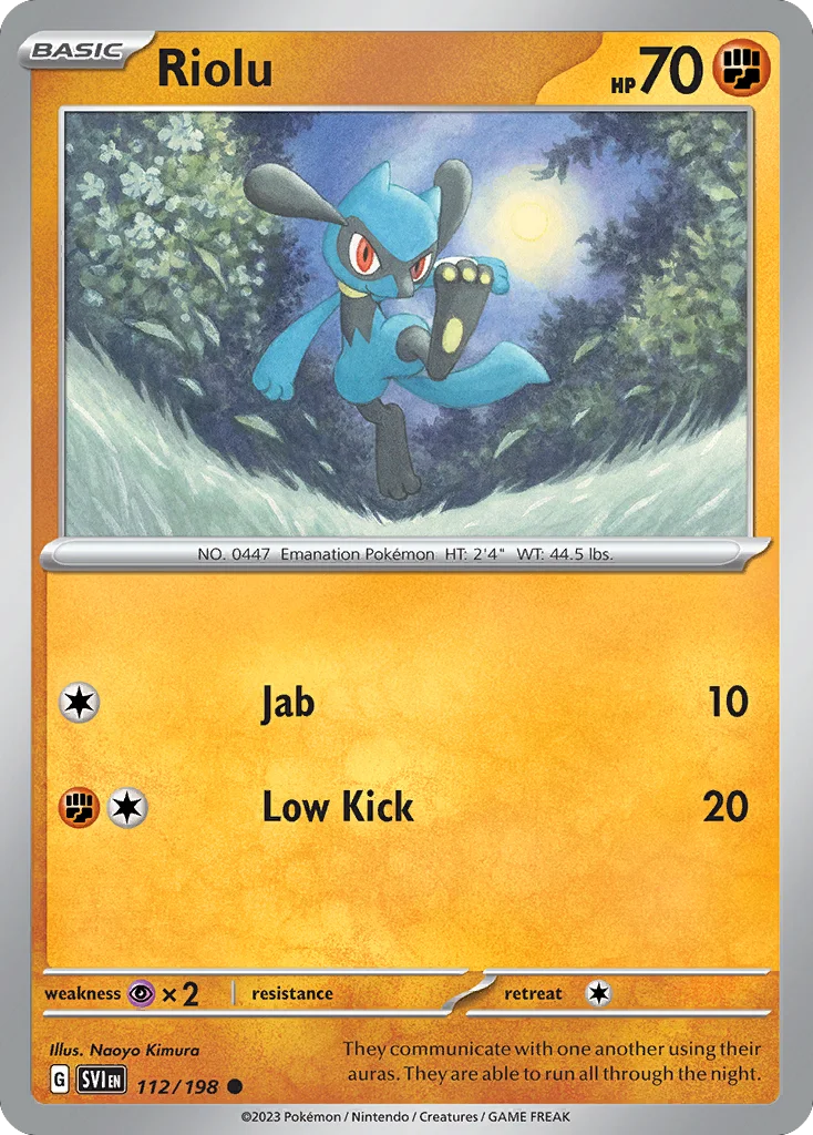 Riolu 112/198 Common
