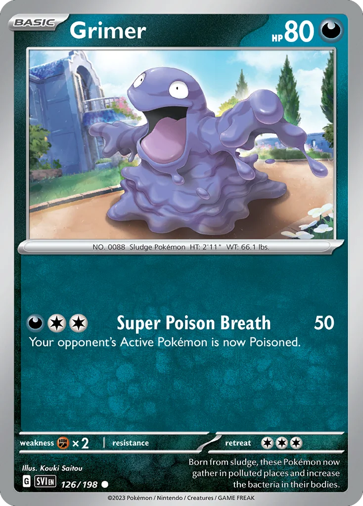 Grimer 126/198 Common