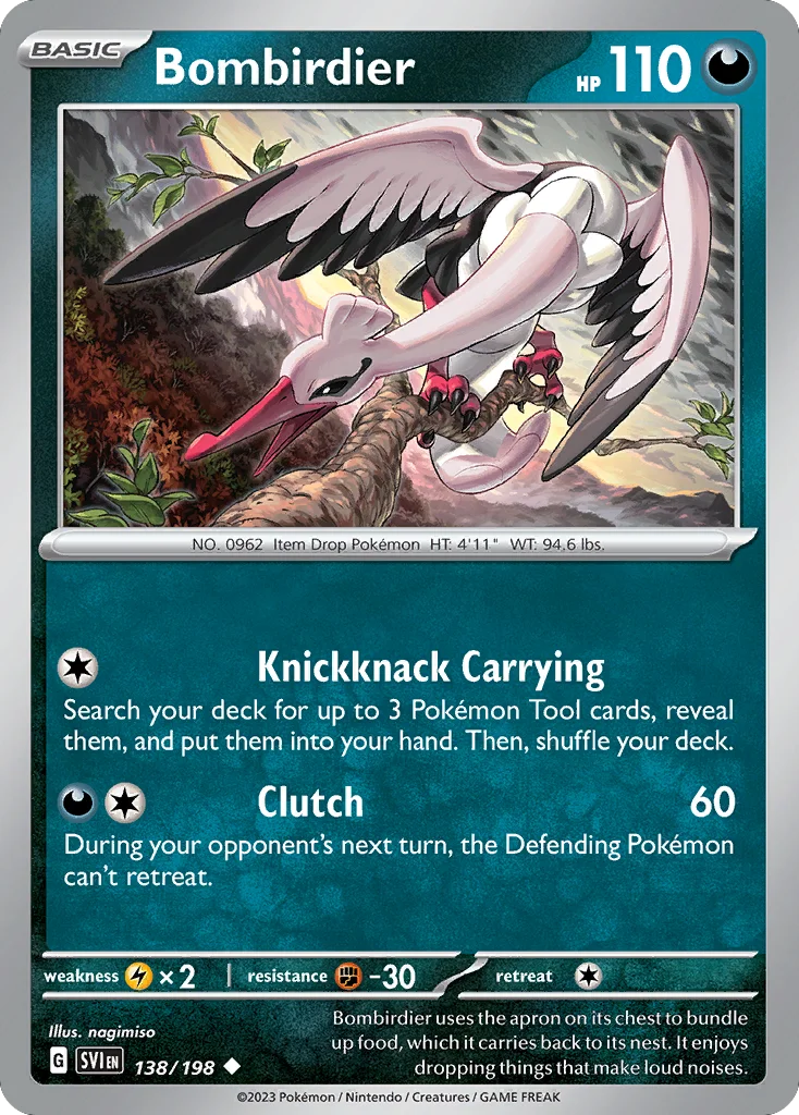 Bombirdier 138/198 Uncommon