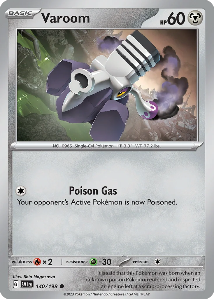 Varoom 140/198 Common