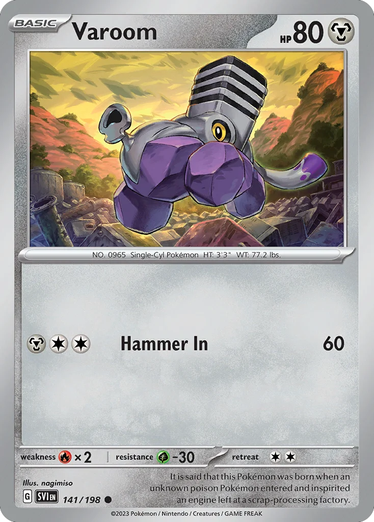 Varoom 141/198 Common