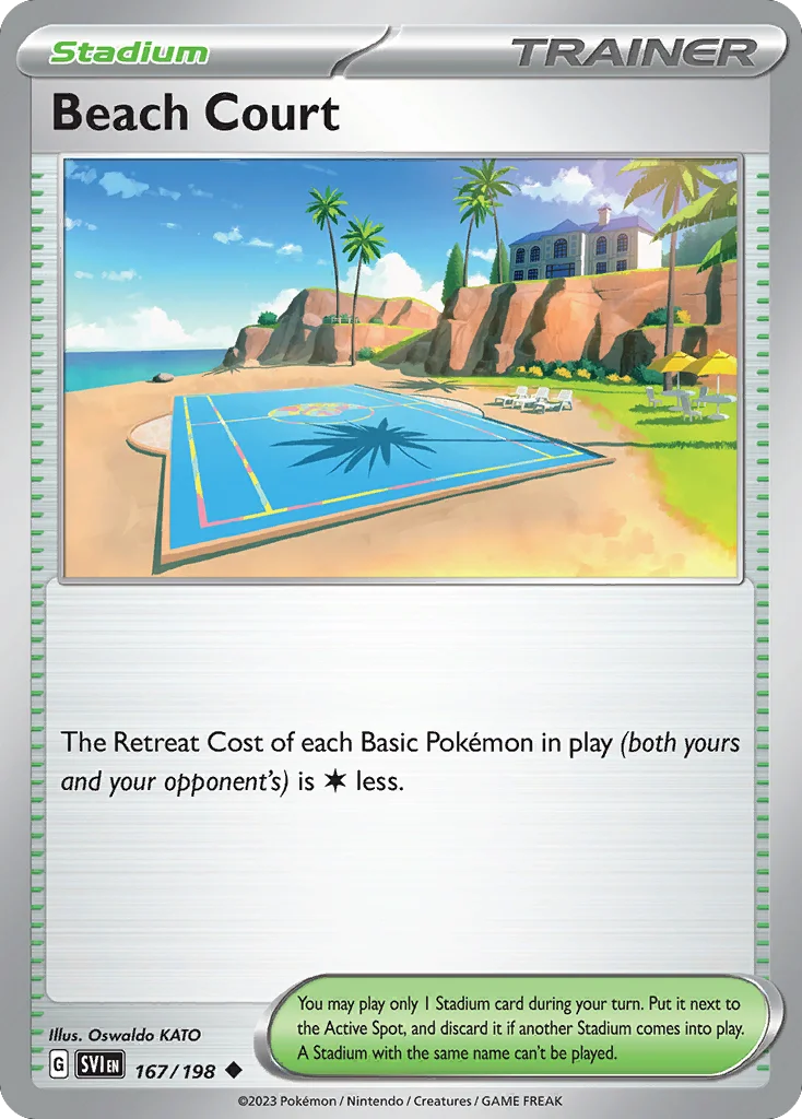 Beach Court 167/198 Uncommon