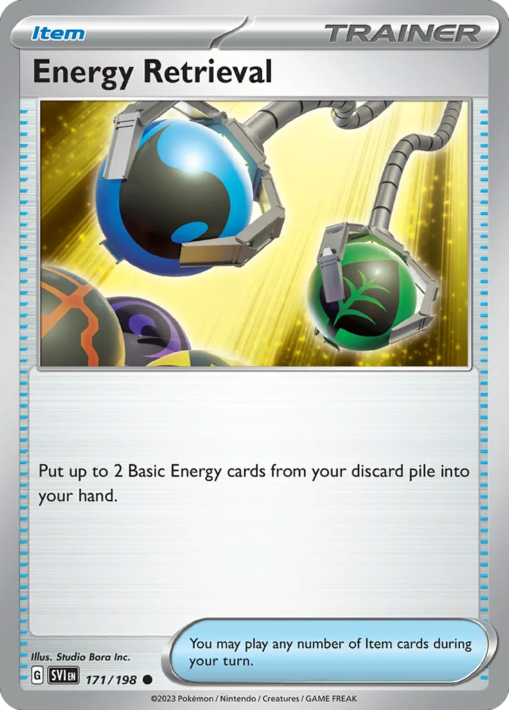 Energy Retrieval 171/198 Common