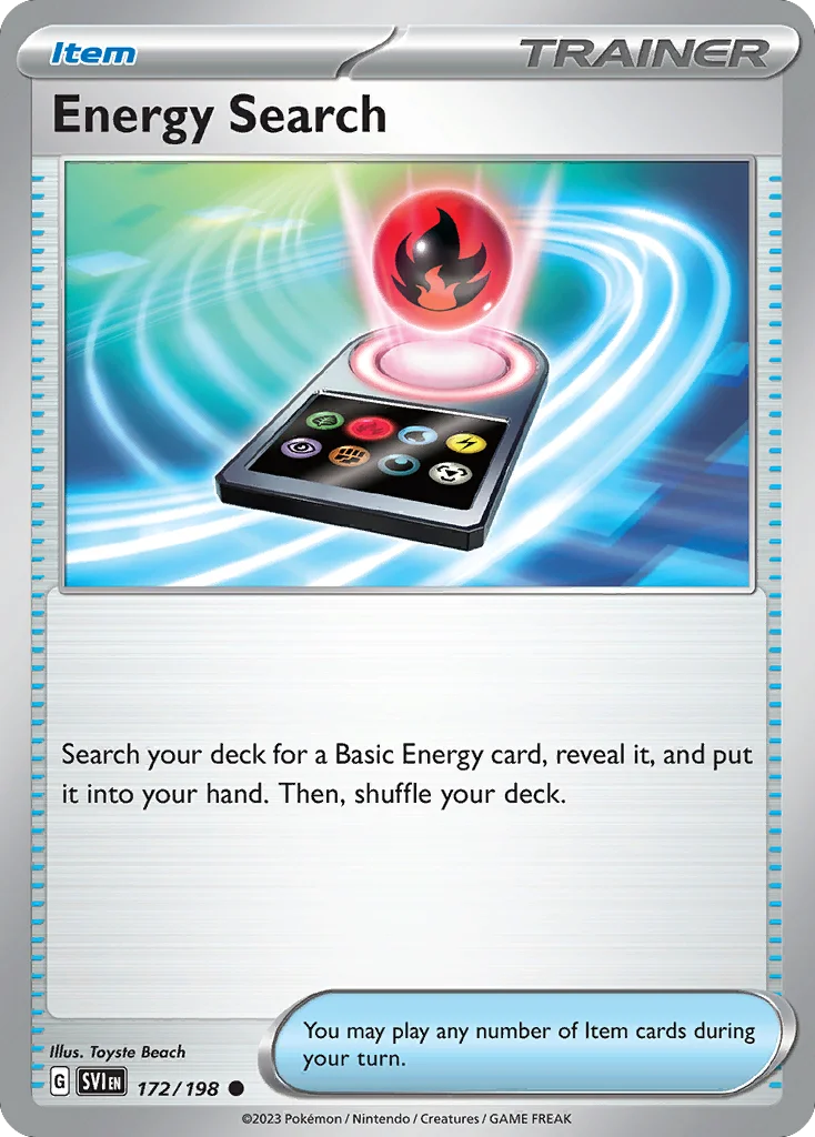 Energy Search 172/198 Common