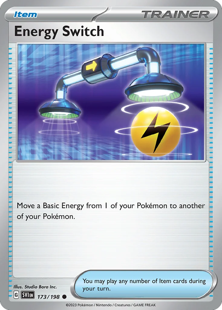 Energy Switch 173/198 Common