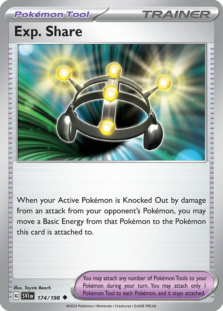 Exp. Share 174/198 Uncommon