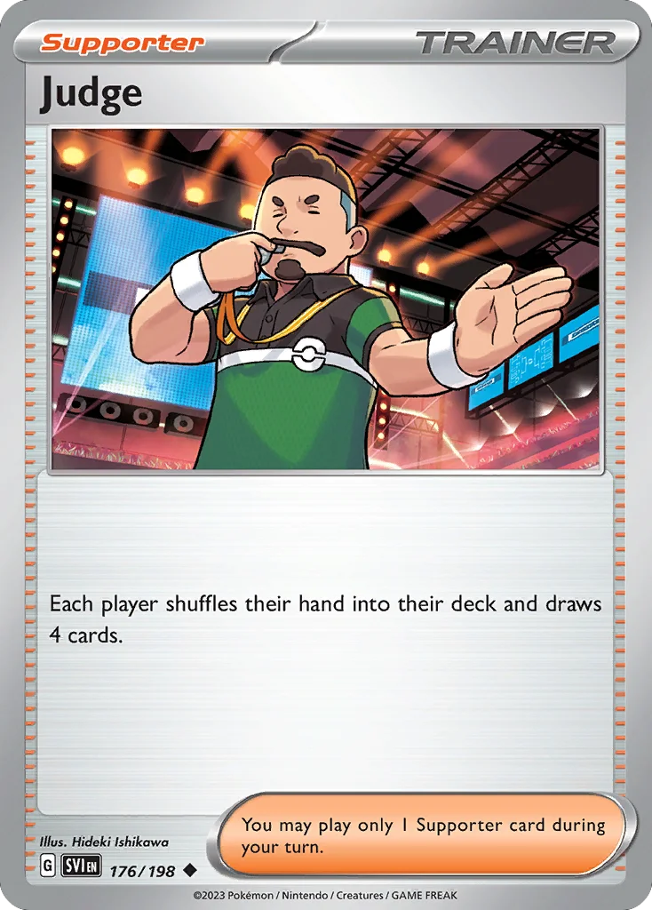 Judge 176/198 Uncommon