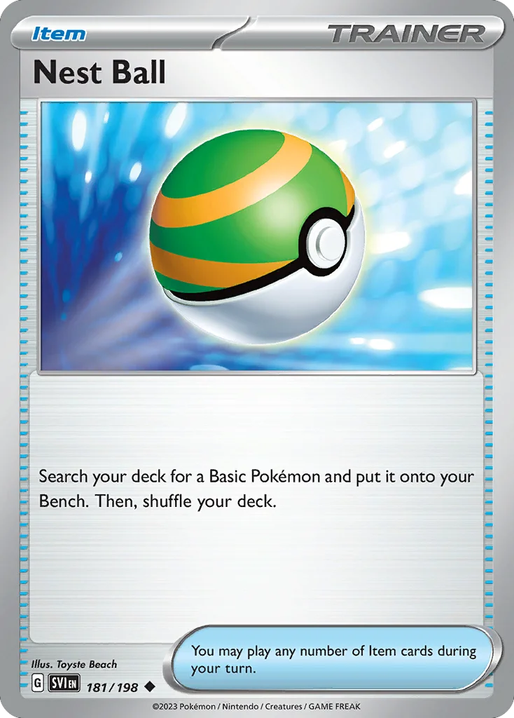 Nest Ball 181/198 Uncommon