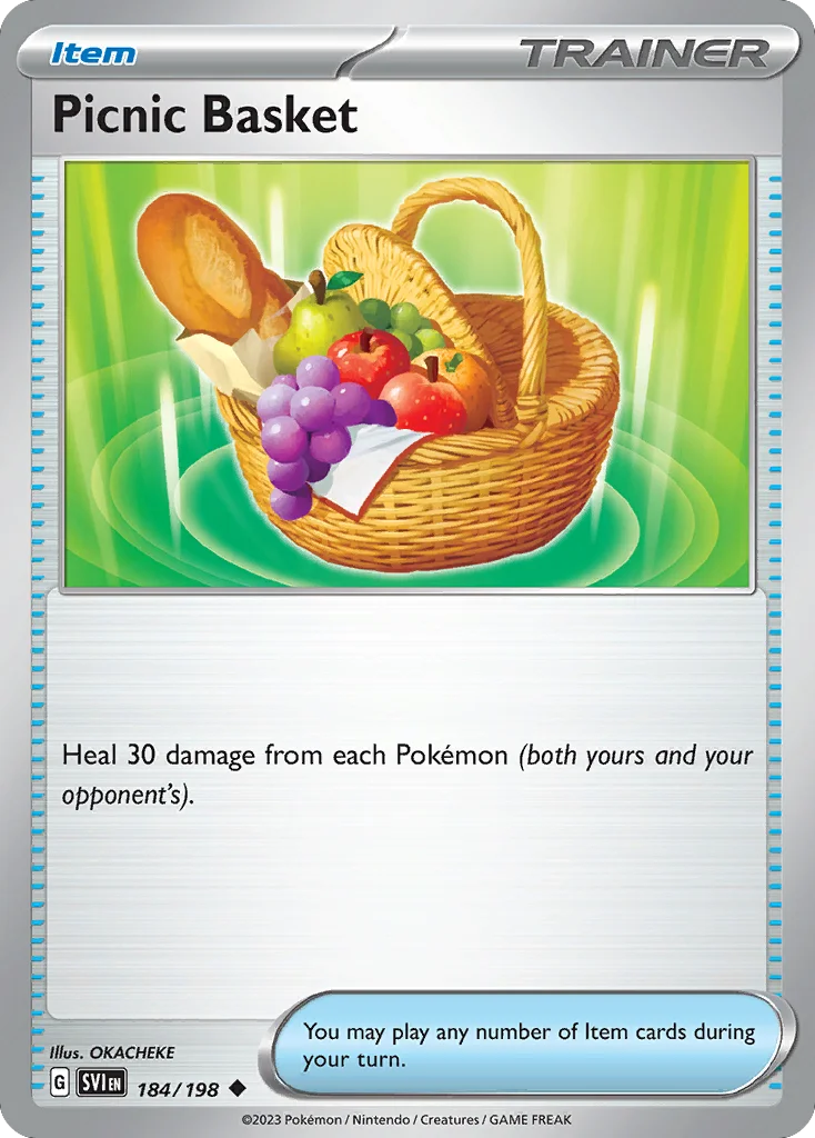 Picnic Basket 184/198 Uncommon