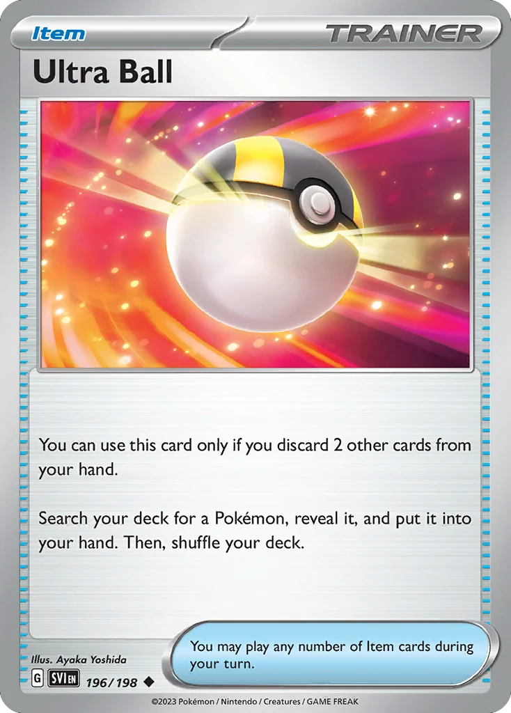 Ultra Ball 196/198 Uncommon