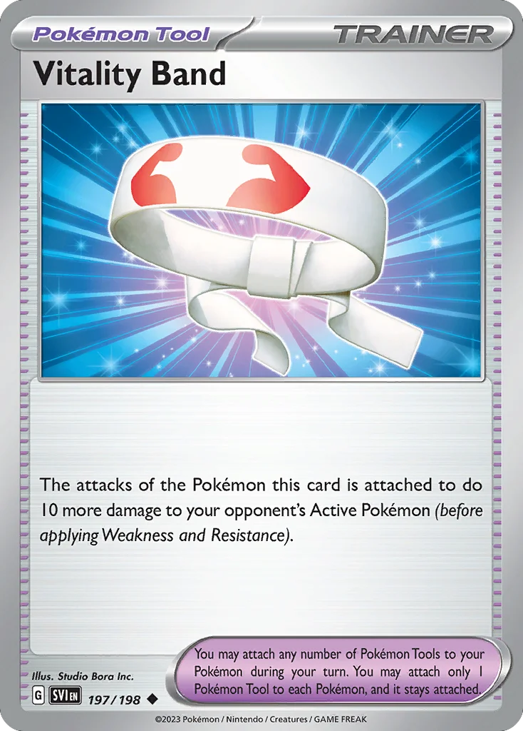Vitality Band 197/198 Uncommon