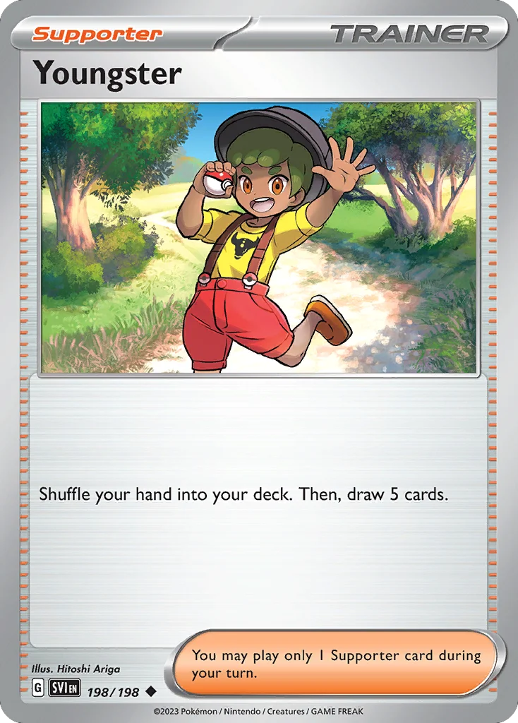 Youngster 198/198 Uncommon