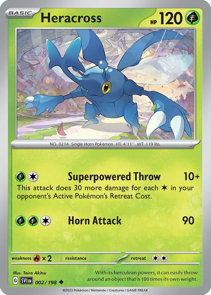 Heracross 002/198 Uncommon