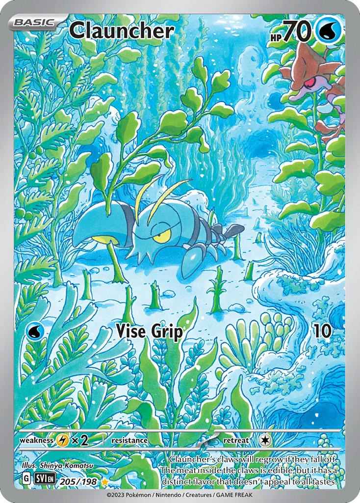 Clauncher 205/198 Illustration rare