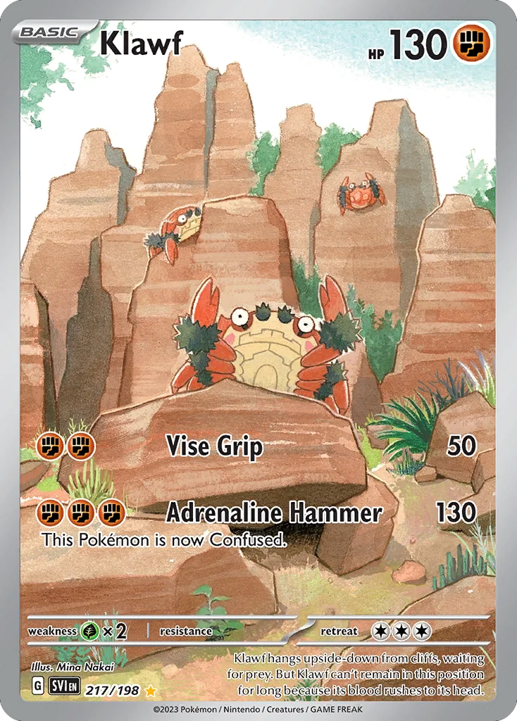 Klawf 217/198 Illustration rare