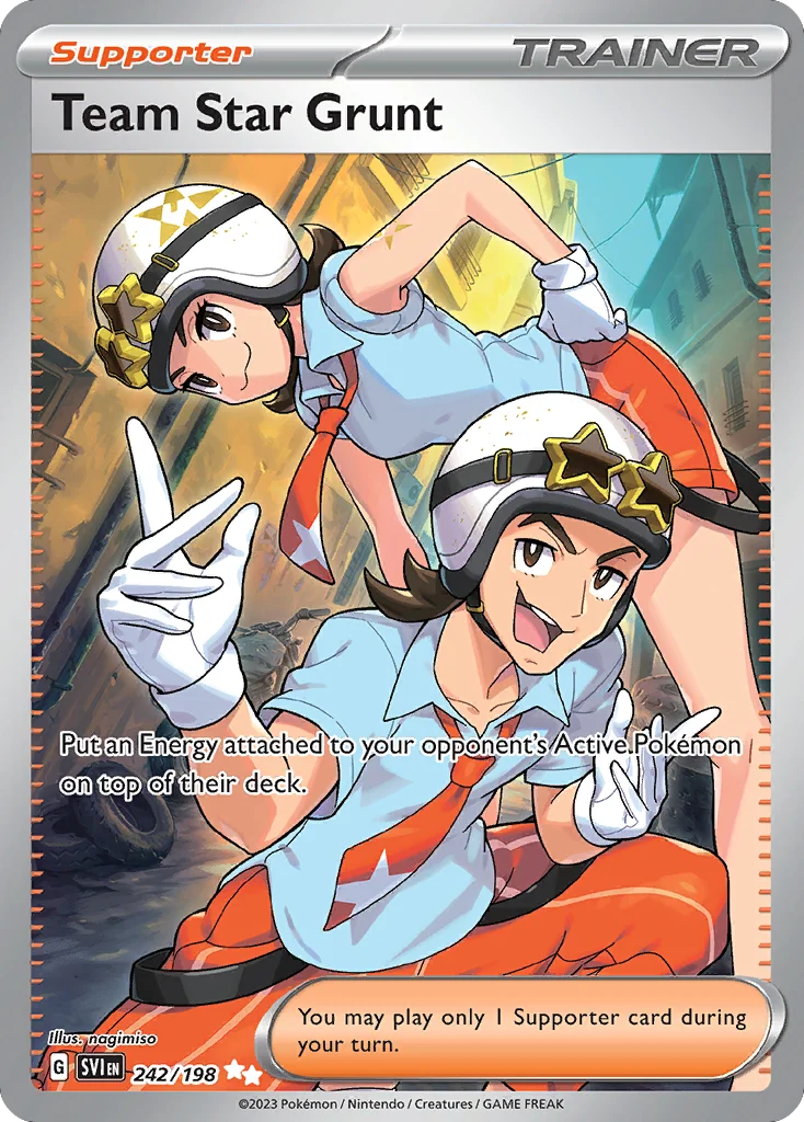 Team Star Grunt 242/198 Ultra rare
