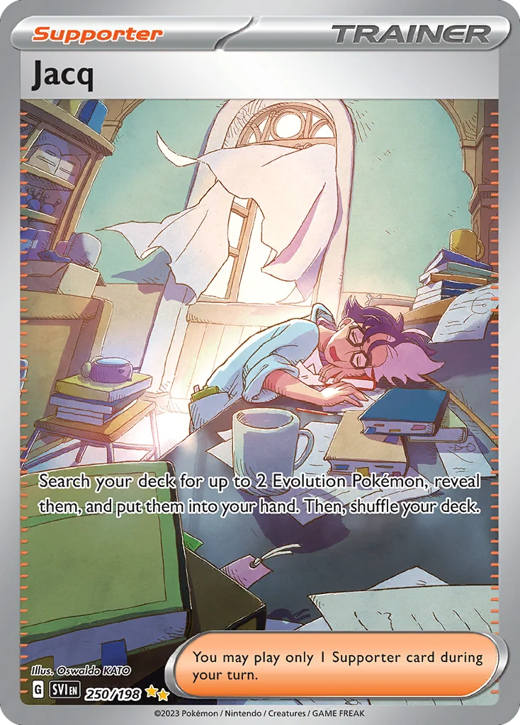 Jacq 250/198 Special illustration rare