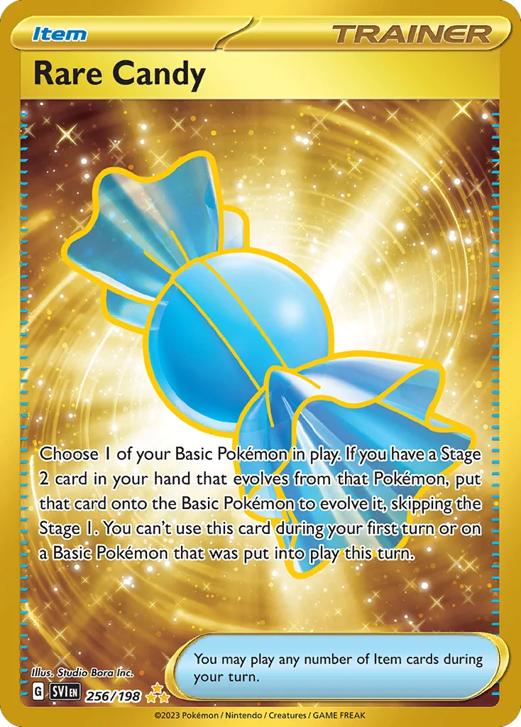 Rare Candy 256/198 Hyper rare