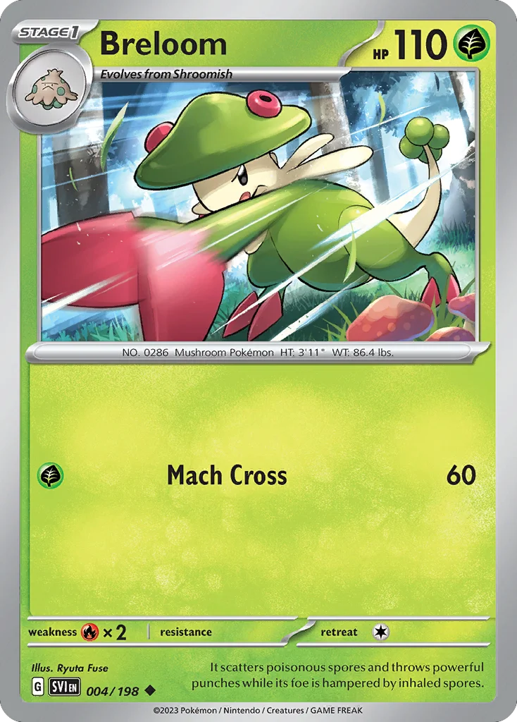 Breloom 004/198 Uncommon