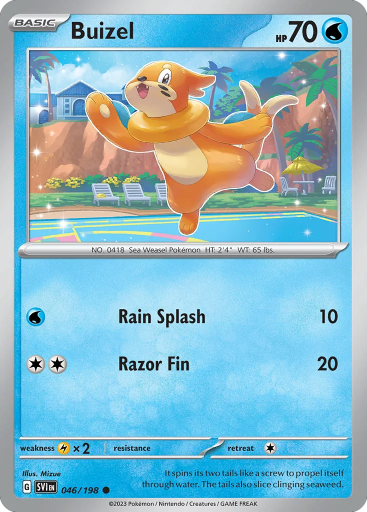 Buizel 046/198 Common
