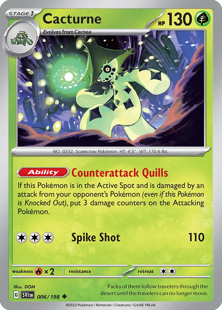 Cacturne 006/198 Uncommon