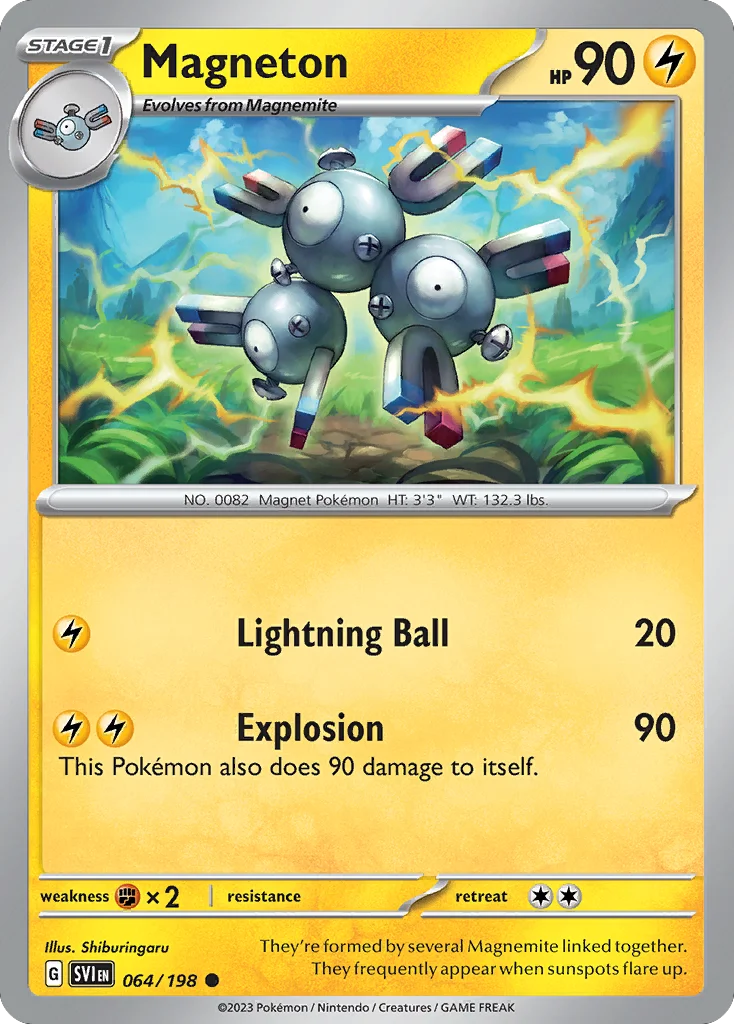Magneton 064/198 Common