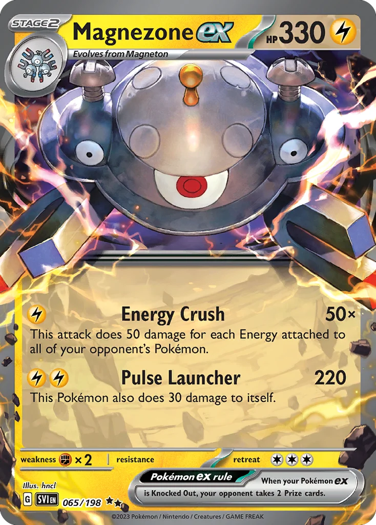 Magnezone ex 065/198 Double rare