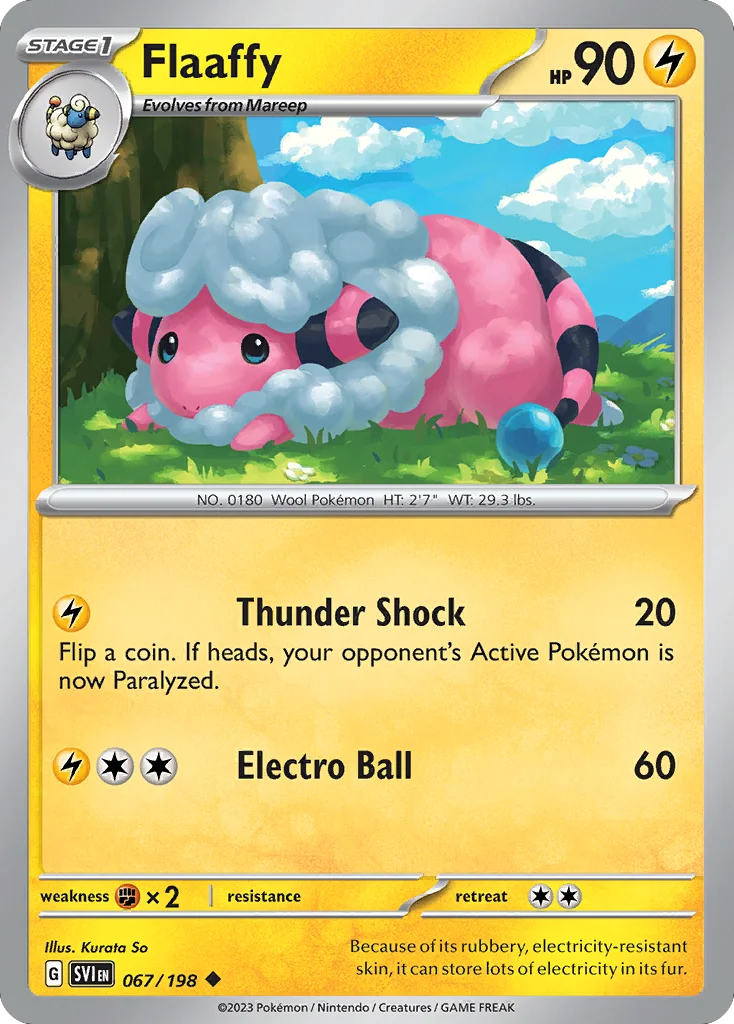 Flaaffy 067/198 Uncommon