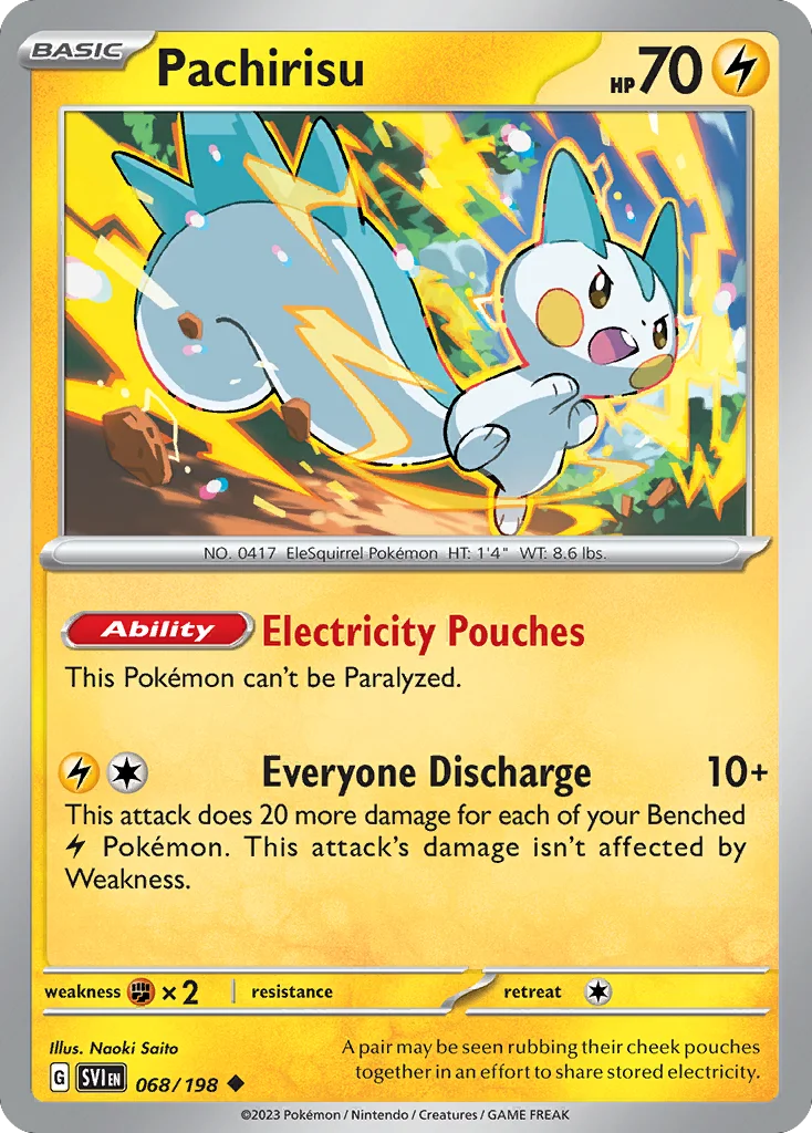 Pachirisu 068/198 Uncommon
