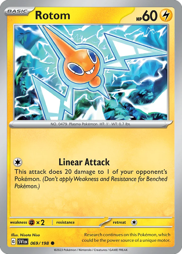 Rotom 069/198 Common