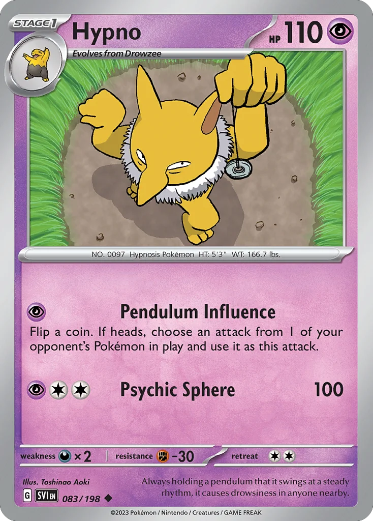 Hypno 083/198 Uncommon