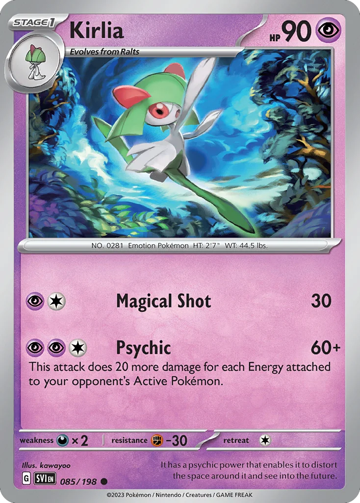 Kirlia 085/198 Common