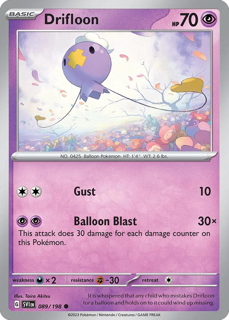 sv1-89 Drifloon 089/198 Common