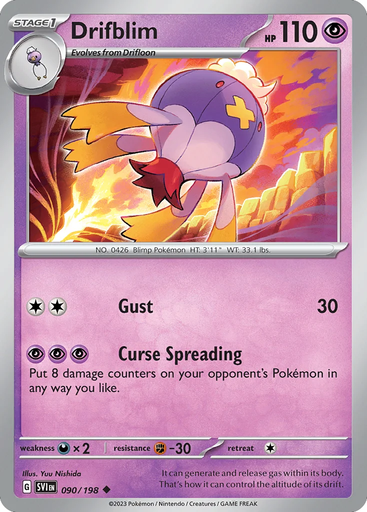Drifblim 090/198 Uncommon