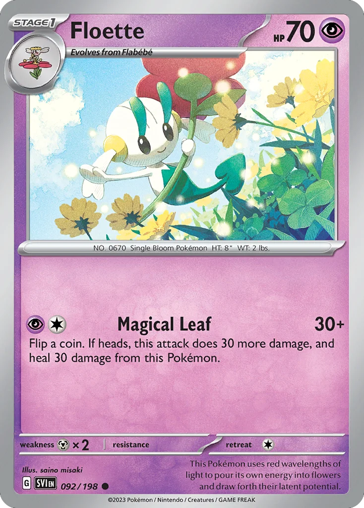 sv1-92 Floette 092/198 Common