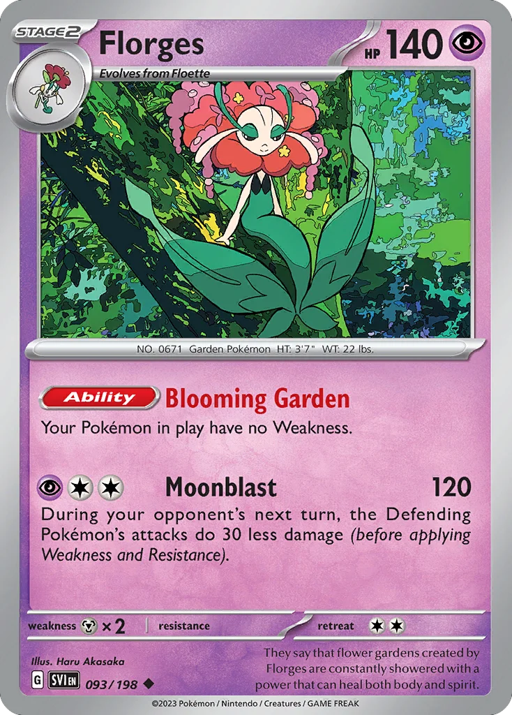 Florges 093/198 Uncommon
