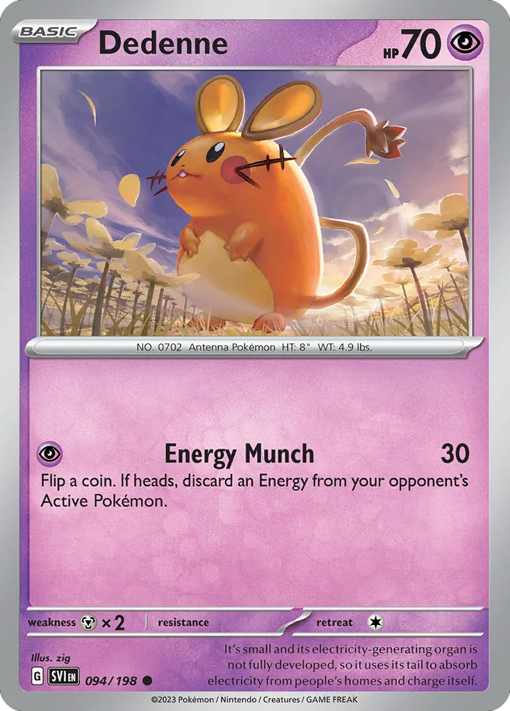 Dedenne 094/198 Common