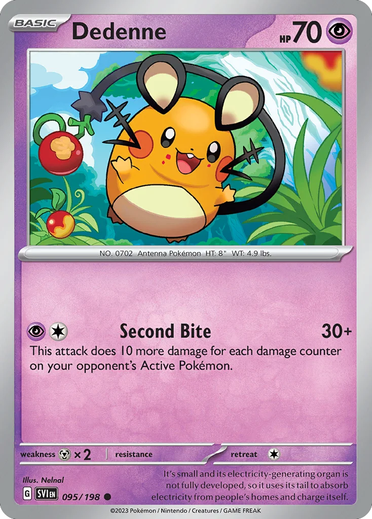 Dedenne 095/198 Common
